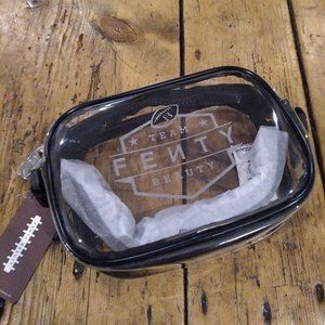 Rihanna Fenty Beauty Team Fenty Makeup Bag / Pouch/ Fanny Pack Brand New